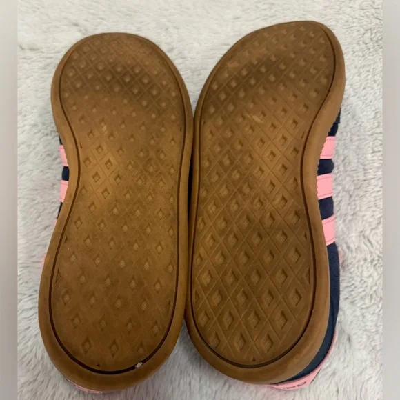 Adidas Women's Breaknet Sleek Sneakers - Shadow Navy/Pink Spark - Size 10 - Picture 5 of 6